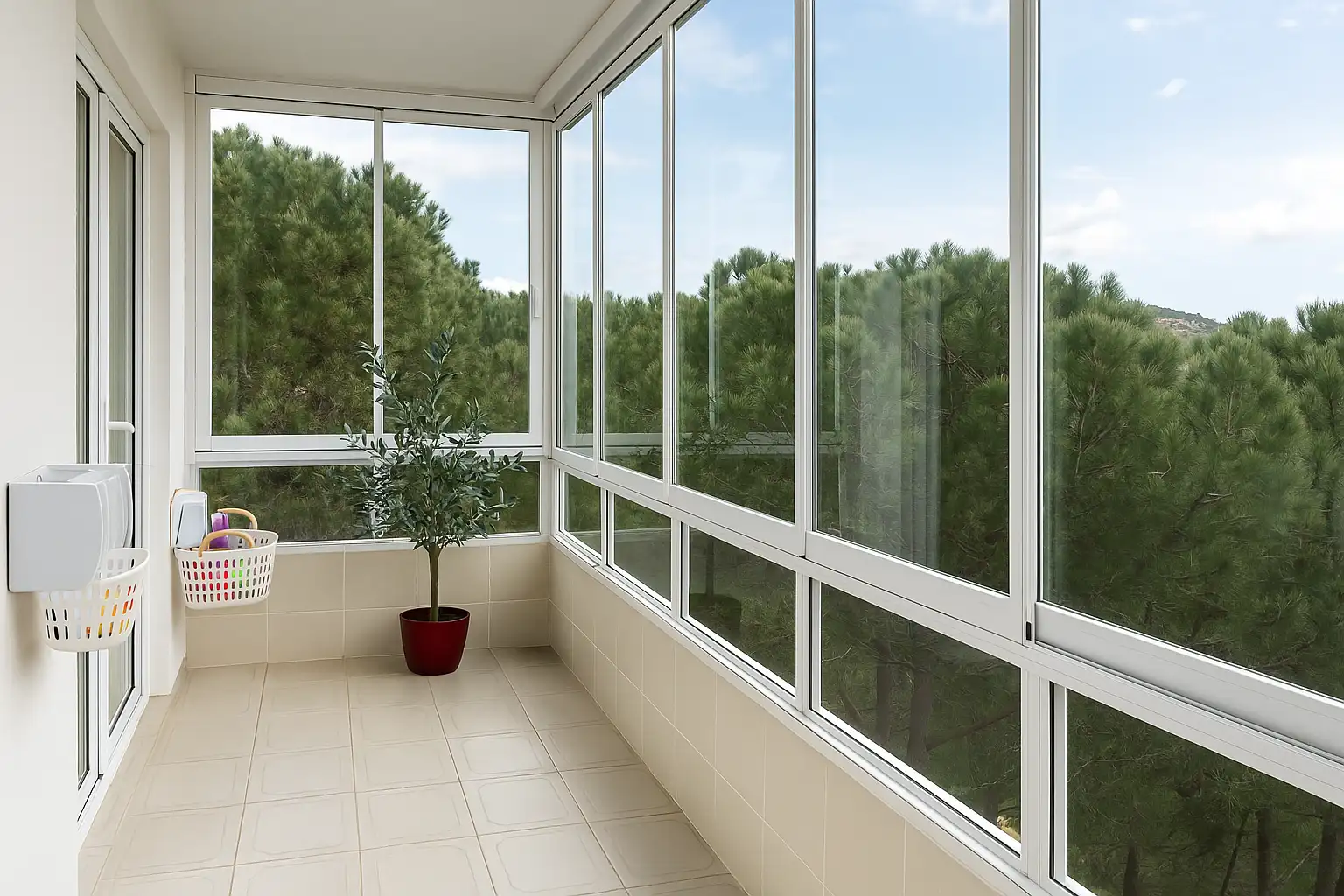 cerramiento balcon malaga