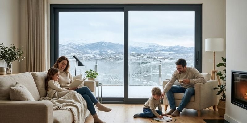 aislamiento termico en ventanas